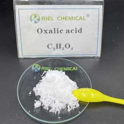 China Five star 99.6% Oxalic Acid White Crystal Particle For Clean Metal for sale