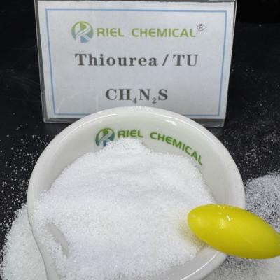 China Cas No.62-56-6 Ninety Nine Percent Thiourea For Metal Surface Treatment Chemicals for sale
