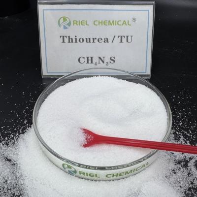 China Water Free Cas 62-56-6 99% Thiourea For Chemical Plating Electroplating for sale