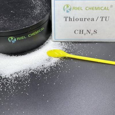 China Petroleum Additive Drilling Deaerator Thiourea 99% CAS 62-56-6 for sale