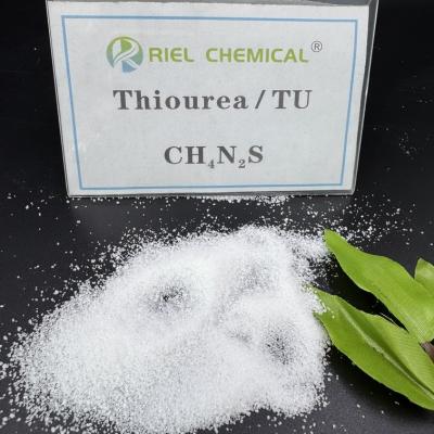 China 99% Thiourea White Crystal Particle 1.41 g/cm³ for Chemical Materials for sale