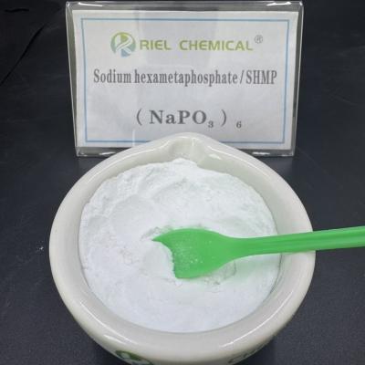 China Anhydrous Sodium Hexametaphosphate SHMP 68% Food Grade Anti Caking pH Stabilizer for sale