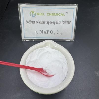 China Multi Purpose Sodium Hexametaphosphate SHMP 68% CAS 10124-56-8 for sale