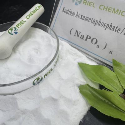 China Highly Purified 68% Sodium Hexametaphosphate For Industry Boile for sale