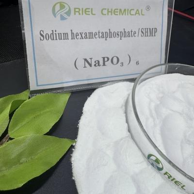 China Industrial Grade High Purity Sodium Hexametaphosphate For Sewage Treatment for sale