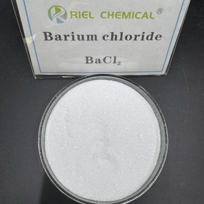China White Crystal Barium Chloride BaCl₂ 99% International Class Bacl2 * 2h2o for sale