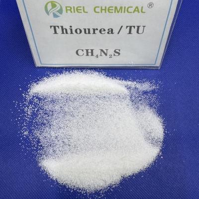China Thiourea White Crystal Particle for Chemical MaterialsCas 62-56-6 ≥99.0% for sale