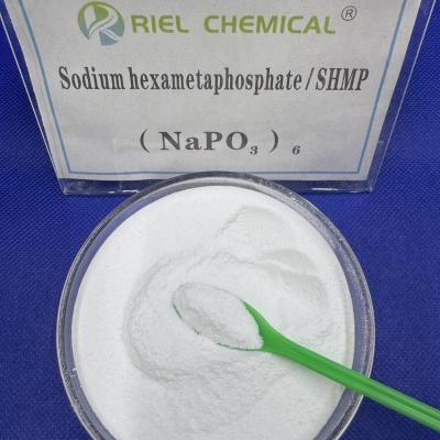 China SHMP 68% Sodium Hexametaphosphate With Long Lasting Corrosion Inhibition for sale