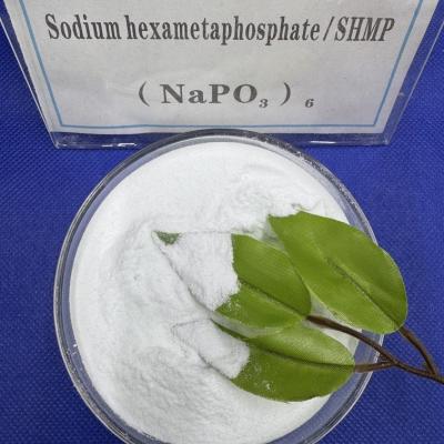 China SHMP CAS 10124-56-8 Sodium Hexametaphosphate For Scale Inhibitor Water Softener for sale