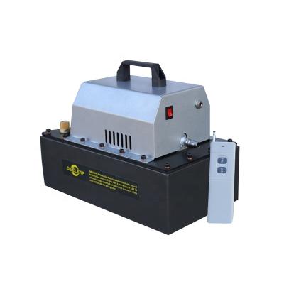China Automobile maintenance Hand operated wireless remote control pneumatic hydraulic air pump with CE approved for construction for sale
