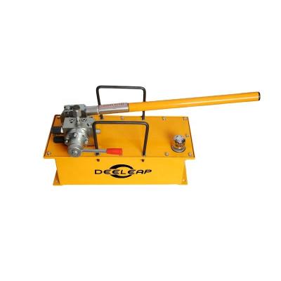 China Deeleap Large displacement manual hydraulic pump PMD-2B 10 for sale