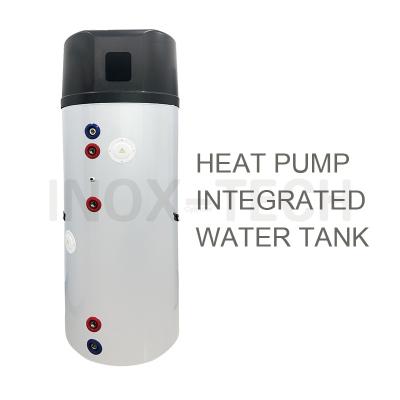 China Hotel Factory Direct Sales Specializes In The Manufacture Of Stainless Steel Water Cylinder Heat Pump Water Tanks for sale