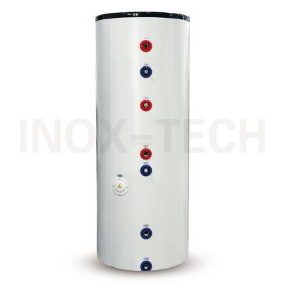 China Hotel Hot Selling Support Custom 300L Stainless Steel 304 Hot Water Tank Heat Pump Buffer Cylinder for sale