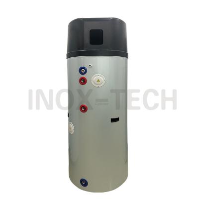 China Hotel Class A+ House Decoration Accessories Independent Durable Energy Saving Heat Pump Water Tank Cylinder for sale