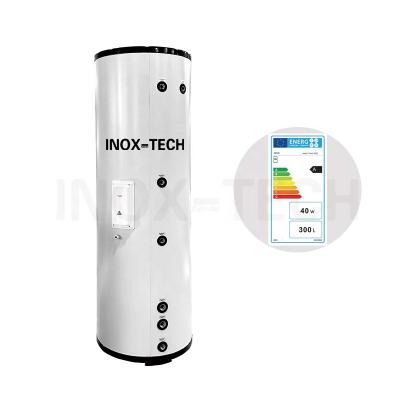 China Hotel Factory Stainless Steel Pressure Storage Hot Water Tank 300L For Solar Energy System solar water tank for sale