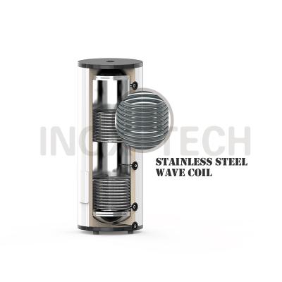 China Hotel Iso9001 200L 300L 500L Integrated Household Commercial Solar Hot Water Tank Cylinder For Solar Energy Systems for sale
