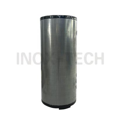 China Hotel Ce Certification Custom Stainless Steel Sus304 316L Horizontal Minor Boiler Water Cylinder for sale