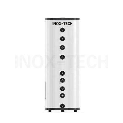 China Hotel Provide Free Design To Meet Large Water Needs Coil Can Be Optional Multi-Function Dhw Buffer Tank for sale