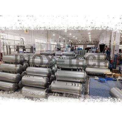 China Hotel High Capacity European Standard Ce Electric Heating Duplex Stainless Steel Buffer Water Tank for sale
