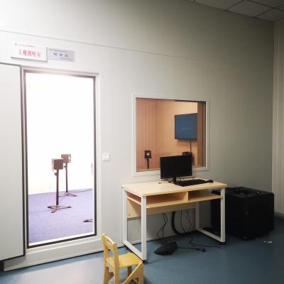 China Contemporary Customized metal material environment protection Soundproof Audiometric Room for sale