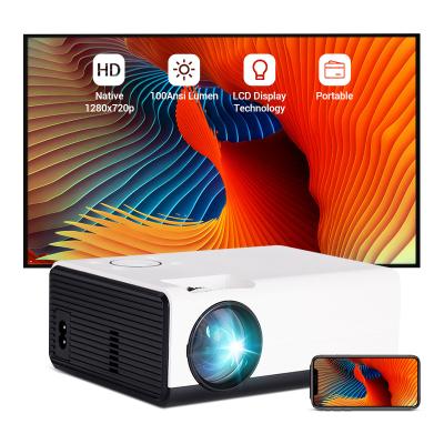 China Pico HOTACK factory full HD home theater projector 1080p lumens 4k lcd smart portable projectors mini high supply basic version for sale