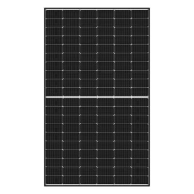 China All Black Monocrystalline Longi Solar Panels 355W 360W 365W 370W 375W 166mm Solar Panel Use In Roof 210mmx210mm for sale