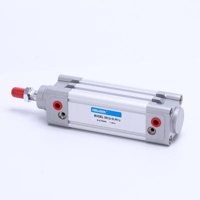 China Hotels DNC Series Long Stroke Long Stroke Piston Joint DNC Rod Linear Motion Belt Air Stream Type Pneumatic Cylinder for sale