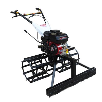 China Small building material stores factory price wholesale and retail small paver gasoline concrete floor gravel paver for sale