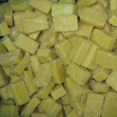 China FROZEN frozen ginger peeled or dies or puree ginger with new materials 2021 for sale