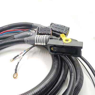 China Machinery Repair Shops for engine starter cable 4JJ1 4HK1 6HK1 6UZ1 6WG1 cable for sale