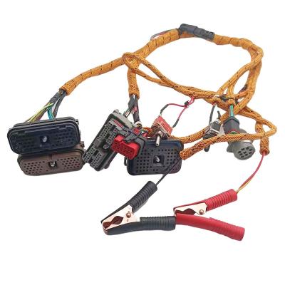 China Machinery Repair Shops For Parts Inspection Harness EngineC6.4/C7/C9/C11/C15 Test Inspection Line engine start test line for sale
