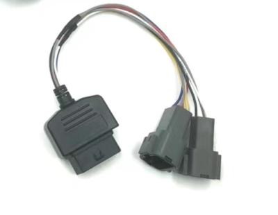 China Machinery Repair Shops the harness is oem and suitable for ISUZU diagnostic tool of Hitachi excavator for sale