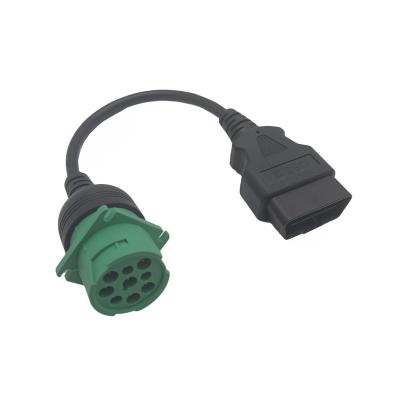 China Machinery Repair Shops OEM high quality programming connecting cable is for cummins diagnostic toolkit 9PIN connecting cable for sale