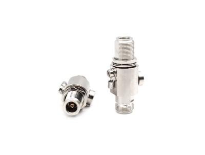 China N Female to Female Bulkhead Surge Arrestor for sale