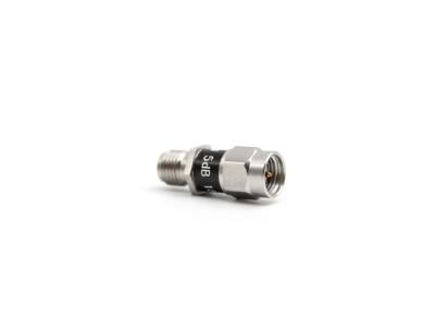 China SMA Male to Female Attenuator Power 2W 18GHZ 5dB for sale