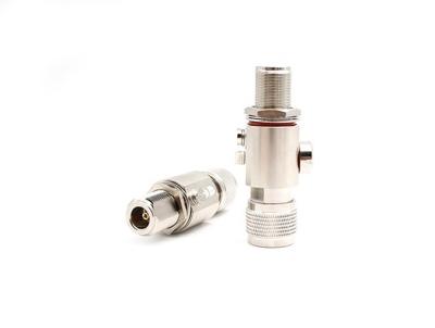 China N Male to N Female Bulkhead Surge Arrestor for sale