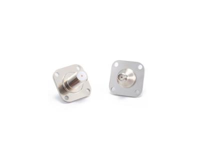 China F Female Bulkhead to SMA Female Flange Adapter for sale