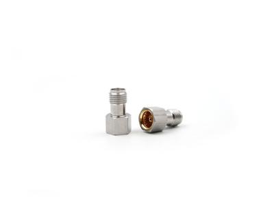 China RF Adapter Stainless Steel BMA Female to SMA Female BMA/SMA-KKG-A for sale