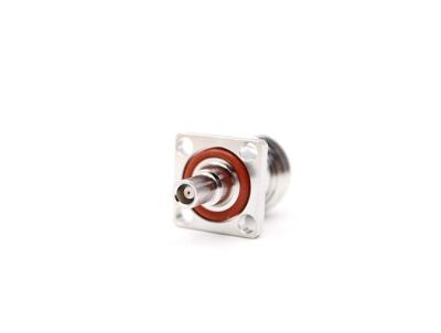 China RF Adapter N Female to MCX Female Flange for sale