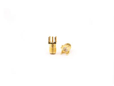China RPSMA Female for PCB Edge for sale