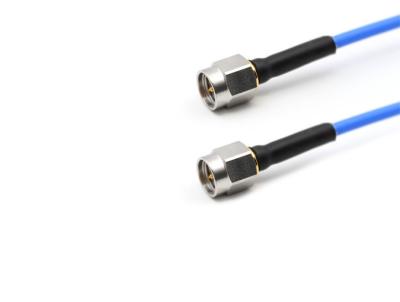 China SMA male and SMA male with 086 Cable Length 750mm for sale
