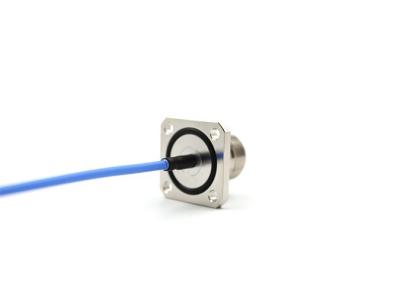 China RF Cable Assembly N Female Flange and SMA Male Right angle with RG405/.086 Cable, length 230MM for sale