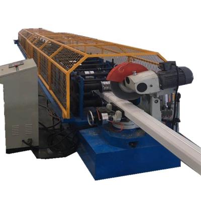 China Building Material Shops Steel Rainwater Downspout Spout Roll Forming Machinery Downspout Gutter And Elbow Machinery for sale