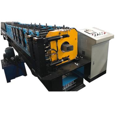 China Hotels Gutter Downspout Pipe Roll Forming Machine for sale