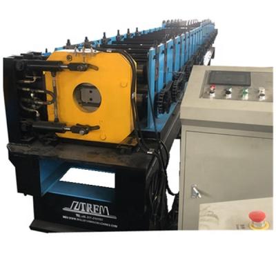 China High Quality Hotels Metal Water Downspout Gutter Roll Forming Machine for sale