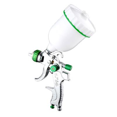 China Pistola de pulverização pneumática importada com alta atomização e revestimento de pulverização ecológico para automóveis à venda