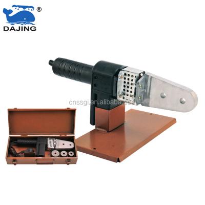 China Construction works DAJING PPR Pipe Welding Machine Into Welder Plastic Pipe Tool Electric PVC Welding Pipe Welding Low MOQ OEM for sale