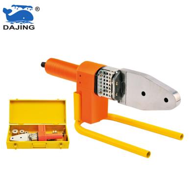 China Construction works DAJING custom plastic pipe welding machine pipe welder 20-32mm plugs ppr/pe/hdpe/pvc for welding machine for sale