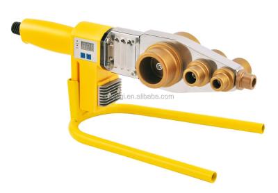 China Construction works DAJING 20-63mm Customized Digital Display Furnaces Thermal Temperature Control Hot Melt Machine for sale