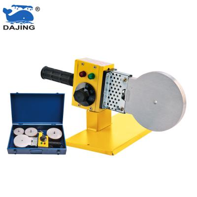 China Construction works Good PVC Dajing China ppr pipe heating element welding machines plastic pipe welder hot melt sleeves butt machine hand for sale